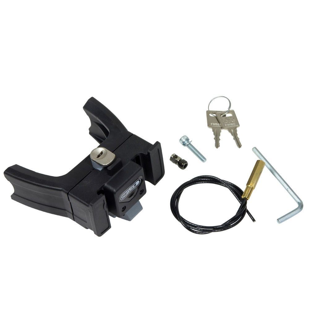 Ortlieb Stuurhouder E207 met Slot & Montageset