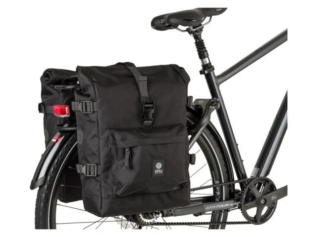 AGU Dubbele Tas H20 Roll-Top MIK