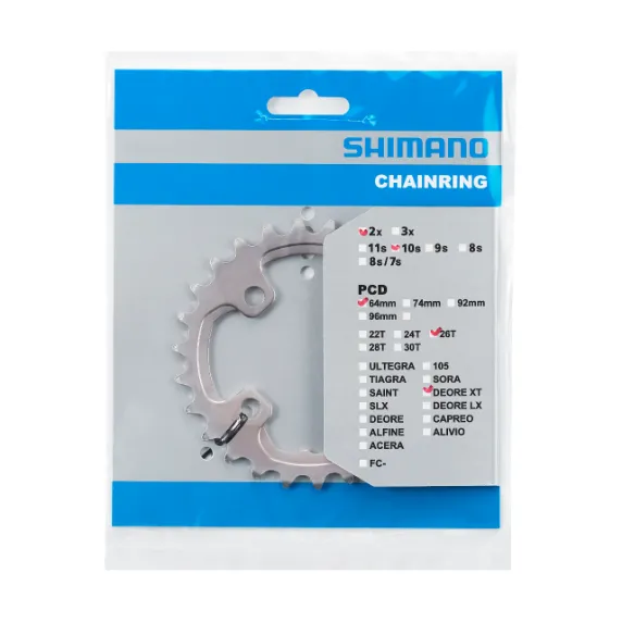 Shimano Kettingblad Deore XT FC-M8000
