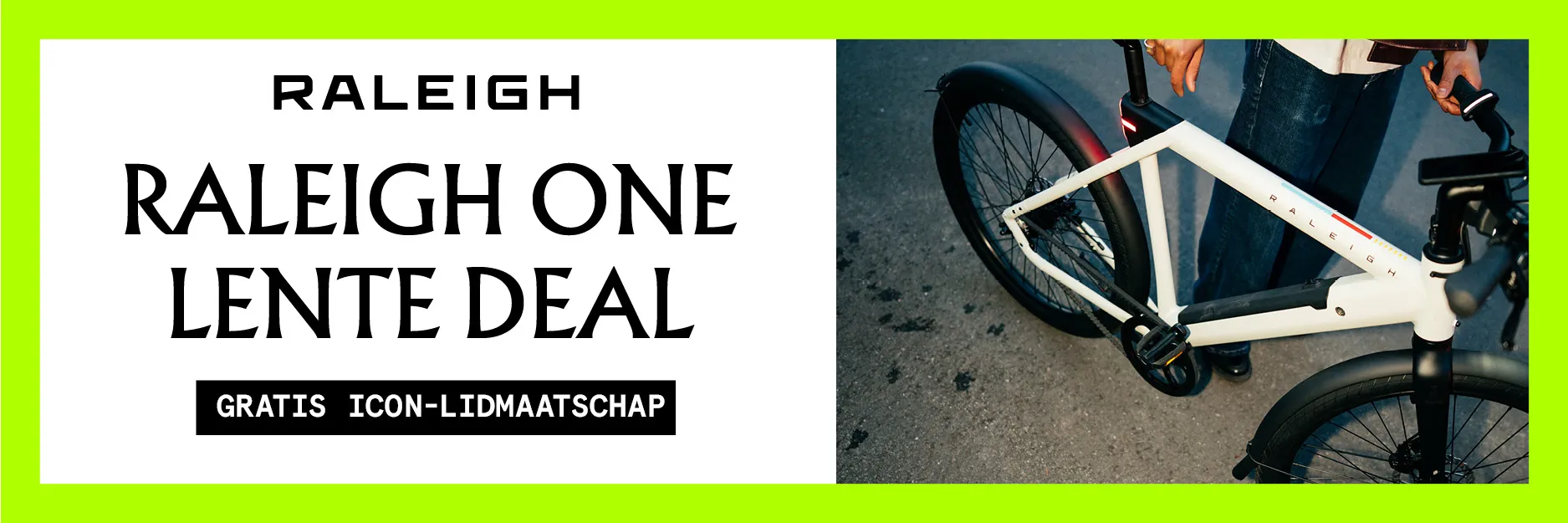 Raleigh One