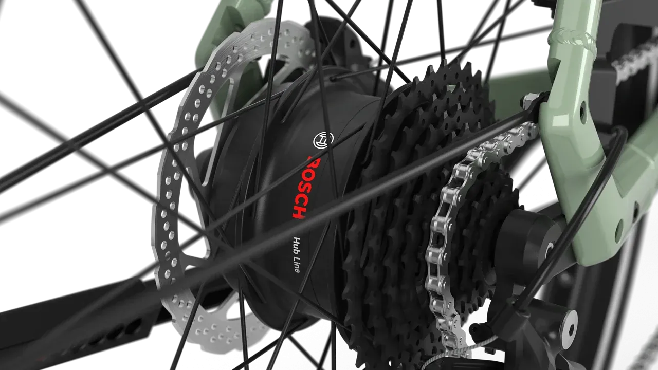 Gazelle Curb T9 2027