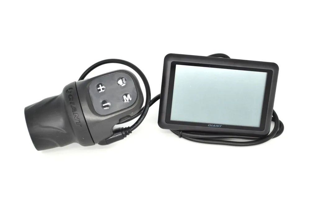 Giant Prime Display Fixed LCD Ride Control