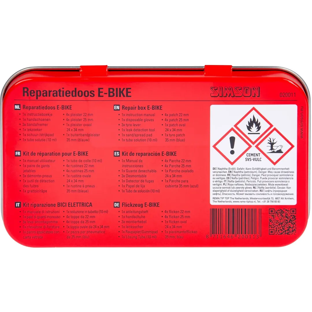 Simson Reparatiedoos E-Bike