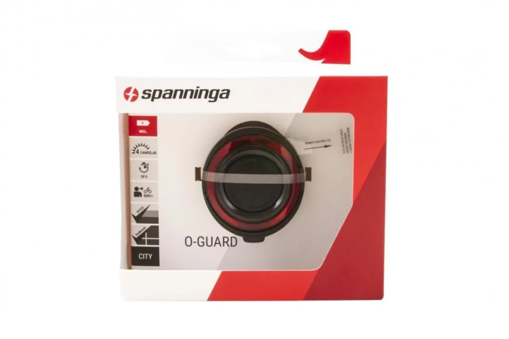 Spanninga Achterlicht O-Guard Aan/uit