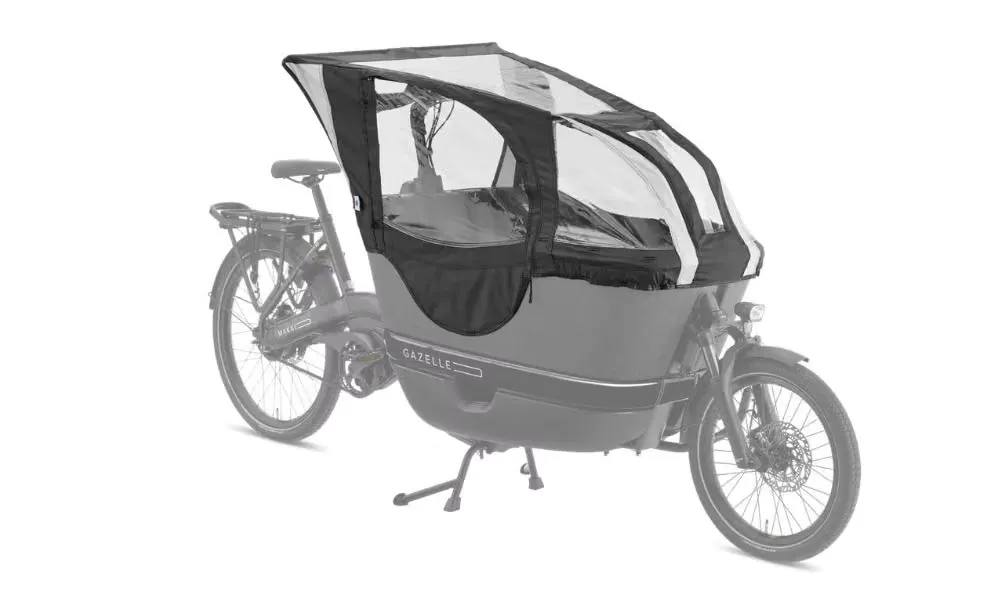 Gazelle Makki Regenhuif