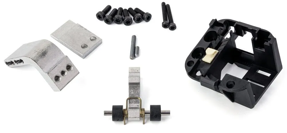 Bosch Montagekit Powertube Slotzijde