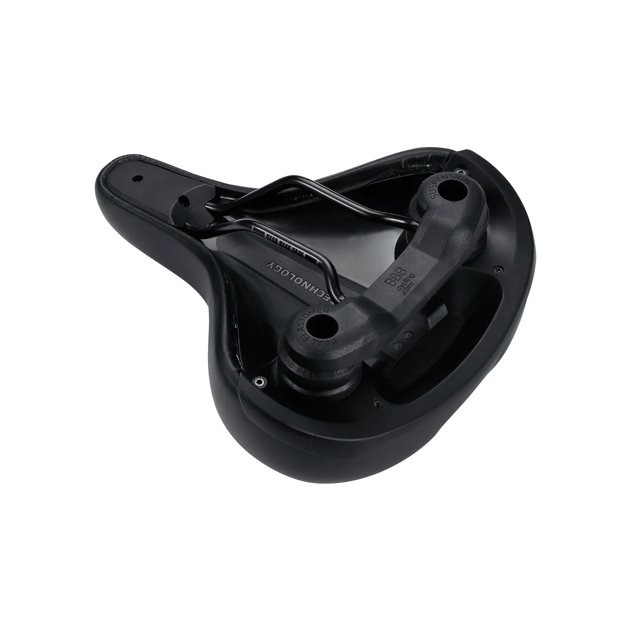 BBB BSD-97 zadel SoftComfort Upright GelFoam