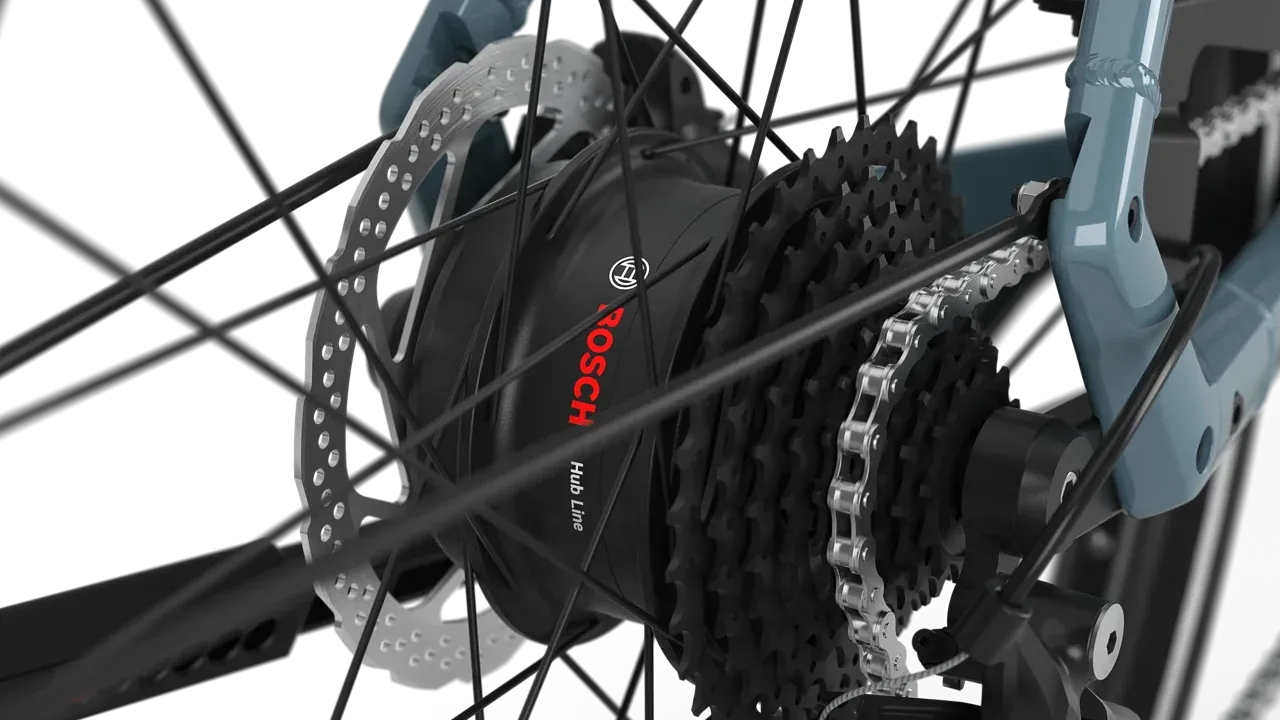 Gazelle Curb T9 2027