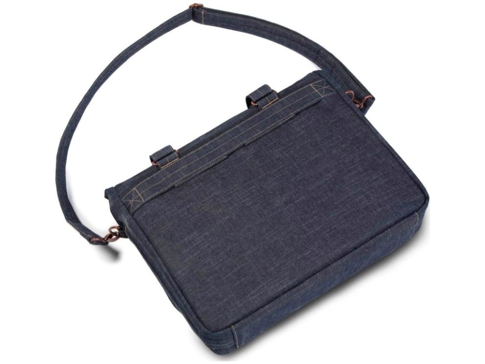 Cortina Kansas Messenger Bag Denim