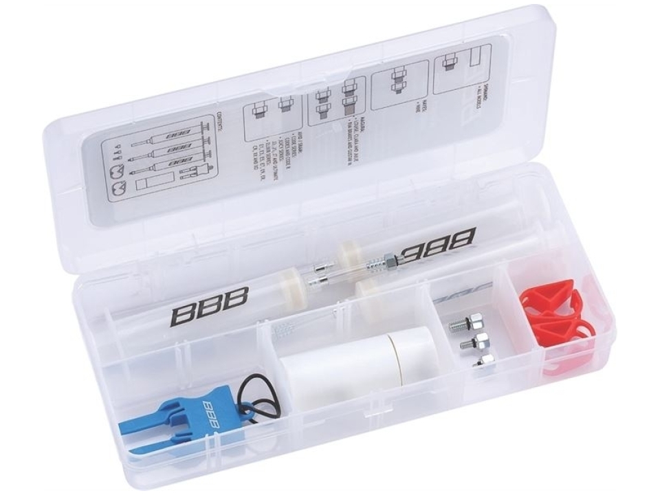 BBB BBS-101 DiscBrake bleeding kit