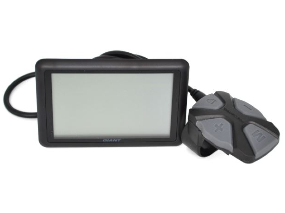 Giant Prime Display Fixed LCD Ride Control