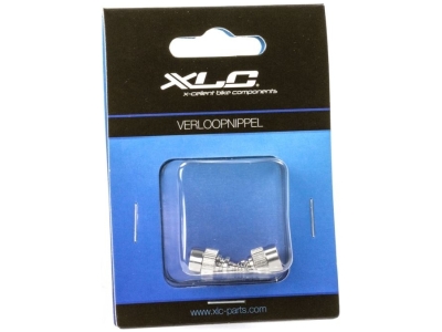 XLC Verloopnippel Auto-Dunlop