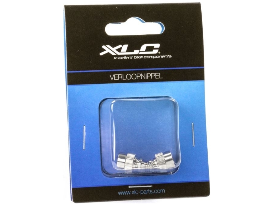 XLC Verloopnippel Auto-Dunlop