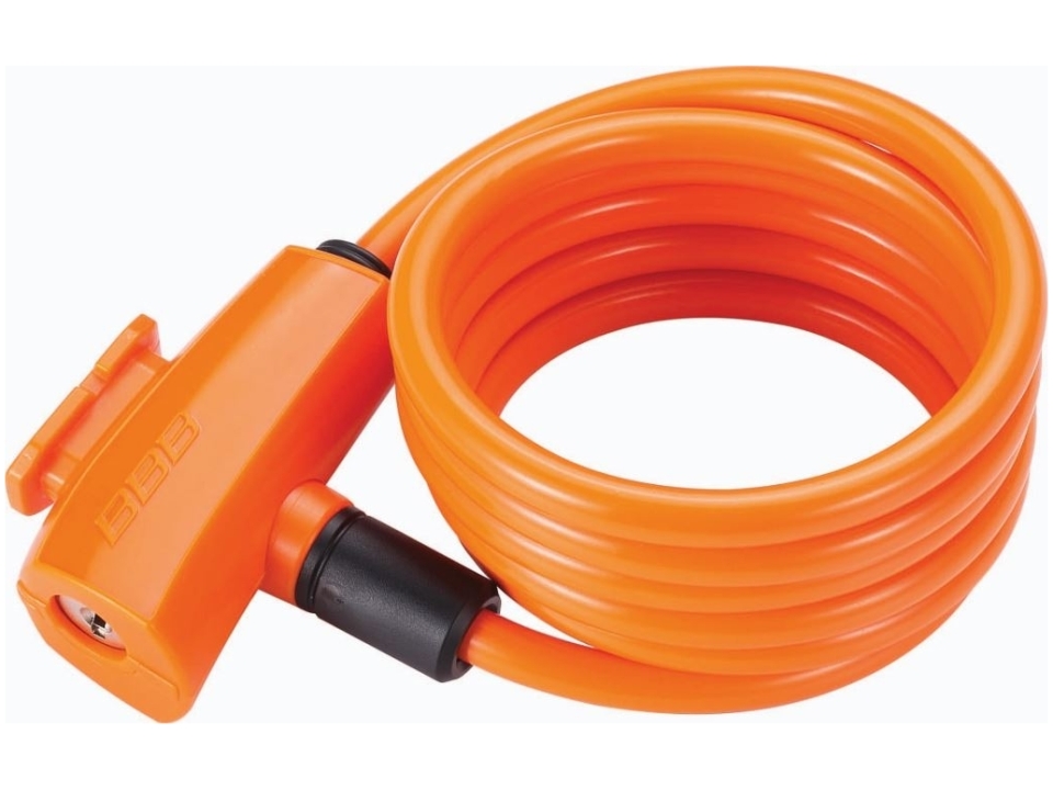 BBB BBL-61 fietsslot QuickSafe coil cable