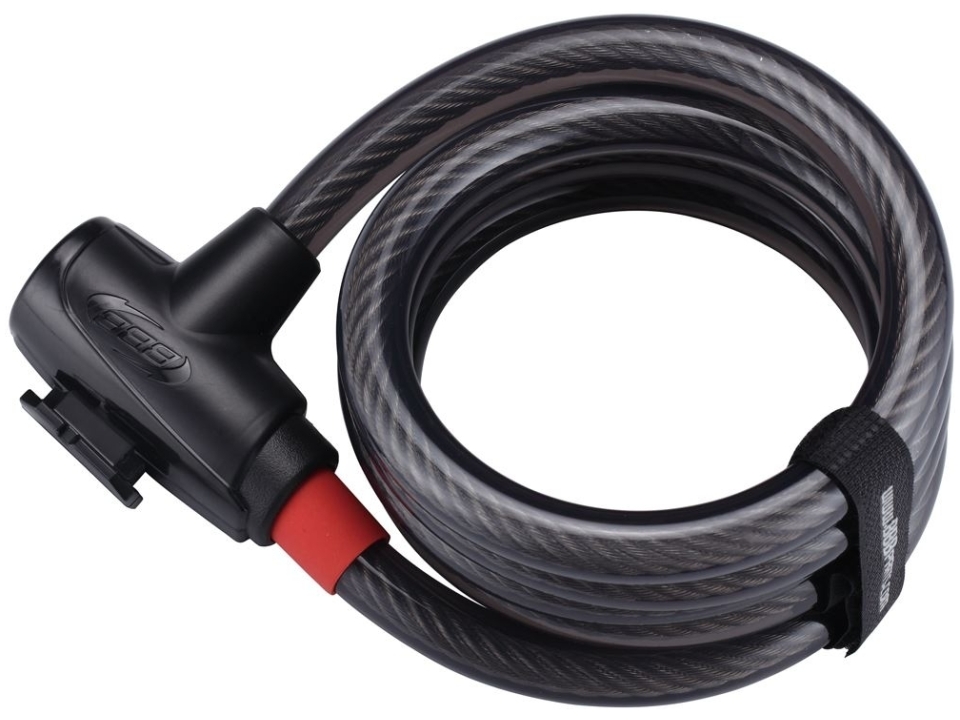 BBB BBL-41 fietsslot PowerLock coil cable