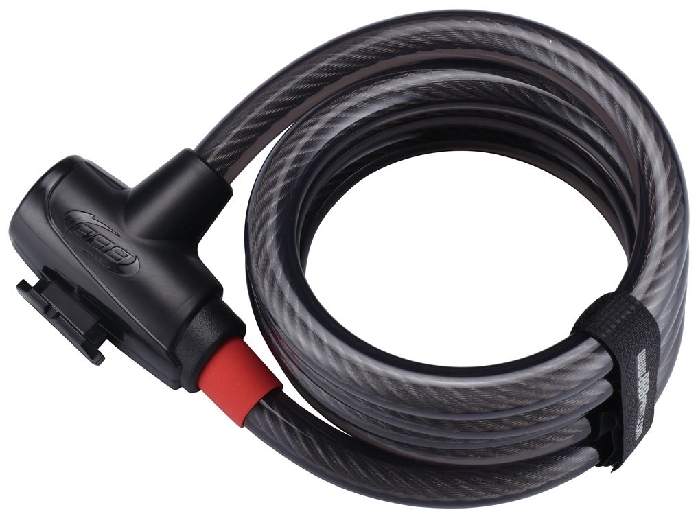 Beringstraat Een effectief Verbetering BBB BBL-41 fietsslot PowerLock coil cable | Morsink Tweewielers