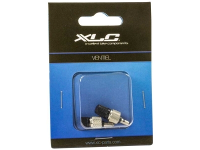 XLC Ventiel Dunlop Kompleet Krt 2 stuks