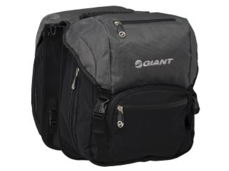 Giant HPB Sport Bag Grey Vertical Battery