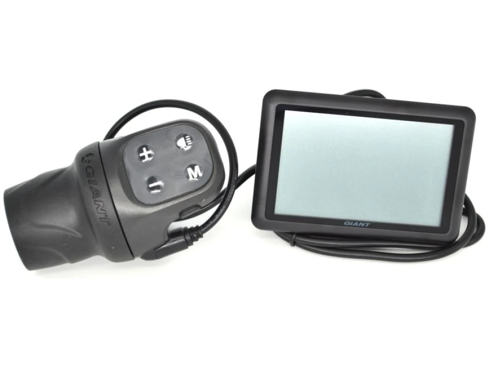 Giant Prime Display Fixed LCD Ride Control