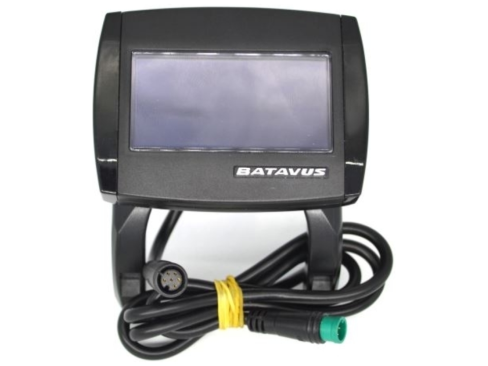 diefstal bevestigen Bedelen Batavus Display Emotion 36V