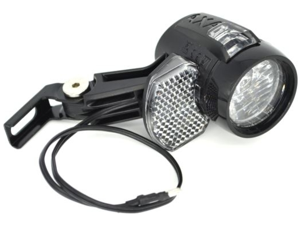 Trekker postkantoor Gespierd Gazelle Koplamp AXA Led