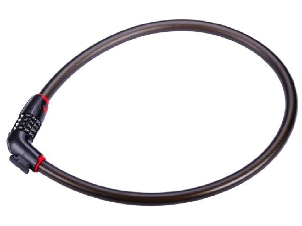 BBB BBL-46 fietsslot CodeLock straight cable