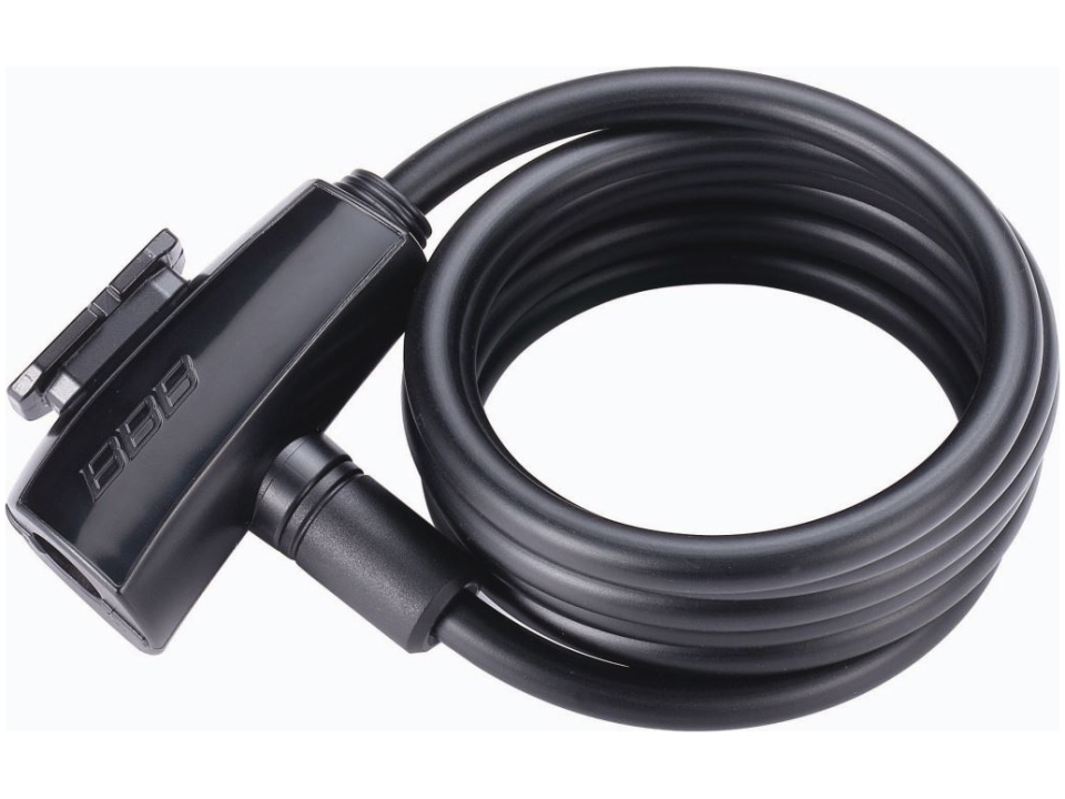 BBB BBL-61 fietsslot QuickSafe coil cable