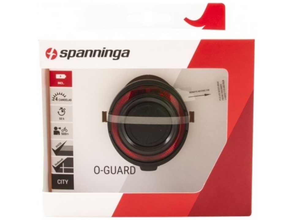 Spanninga Achterlicht O-Guard Aan/uit