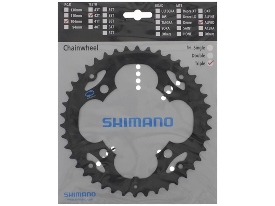 Shimano Kettingblad Alivio FC-M415