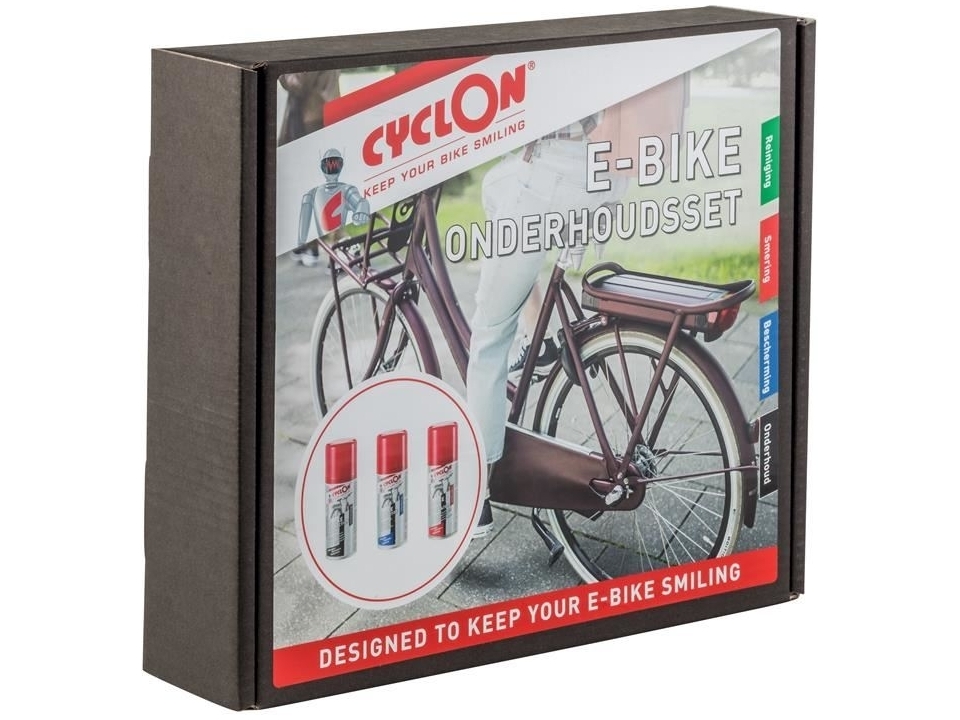 Cyclon E-Bike Spray Box
