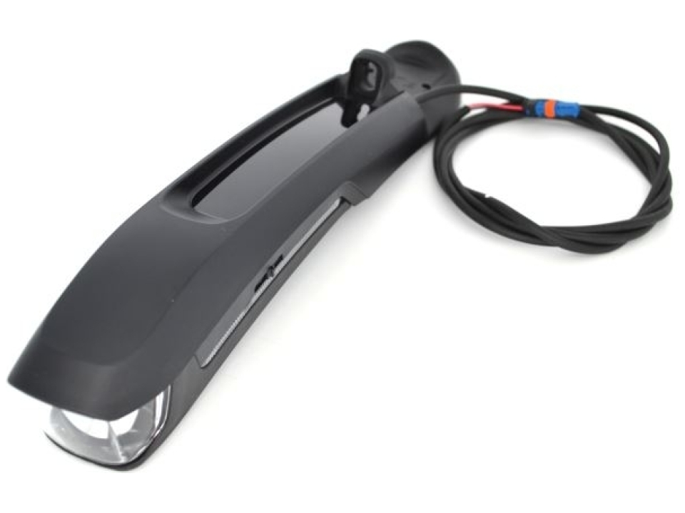 Persoon belast met sportgame segment Wijde selectie Gazelle Koplamp Fendervision Bosch V2 | Morsink Tweewielers