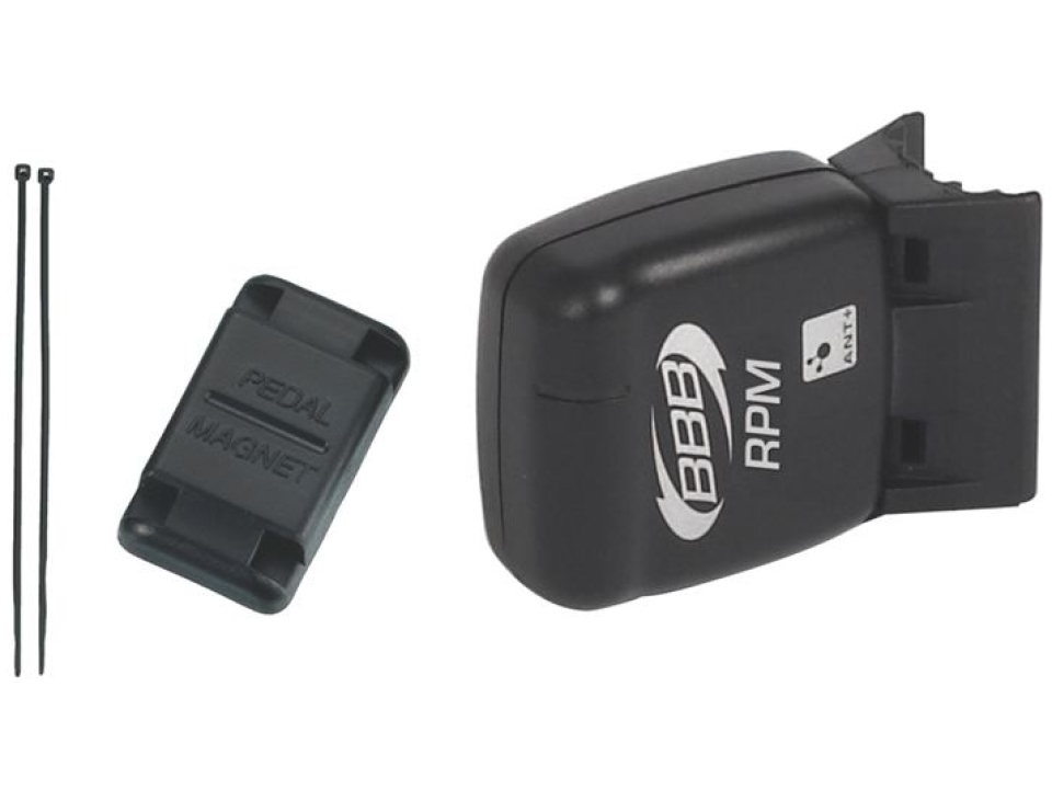 BBB BCP-04 – Transmetteur Sans Fil Pour Cycle Ordinateur, Compatible RPM Et Accessoires Vélo