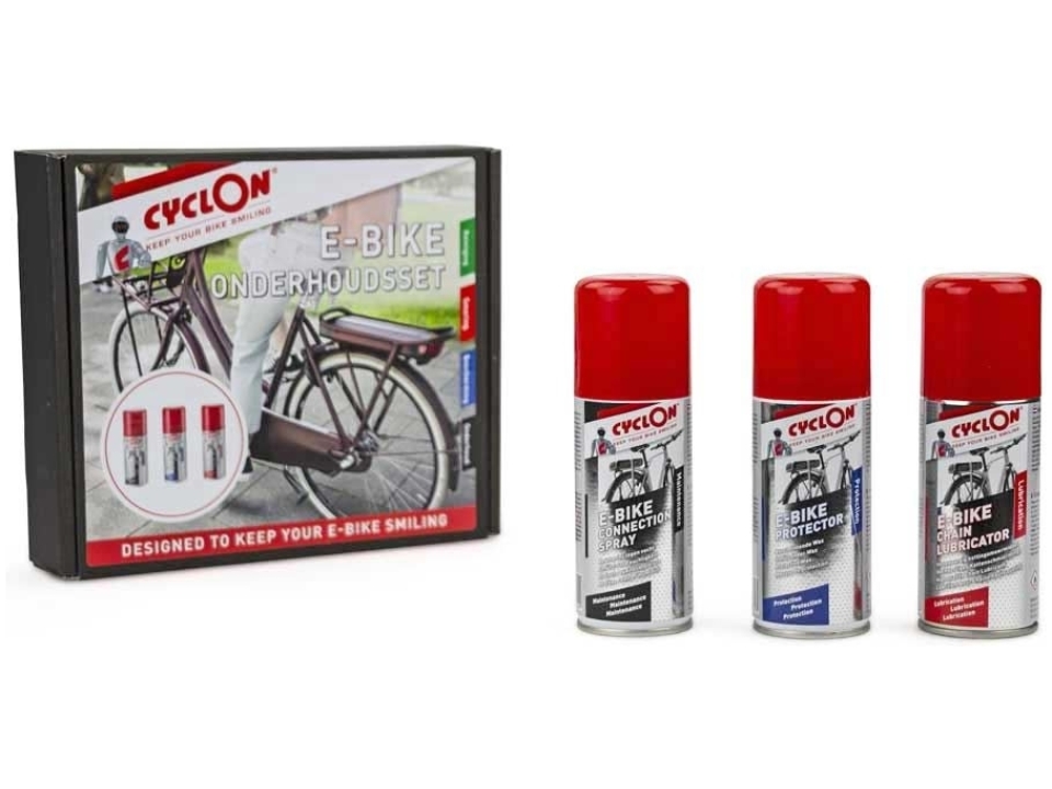 Cyclon E-Bike Spray Box
