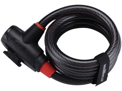 BBB BBL-41 fietsslot PowerLock coil cable