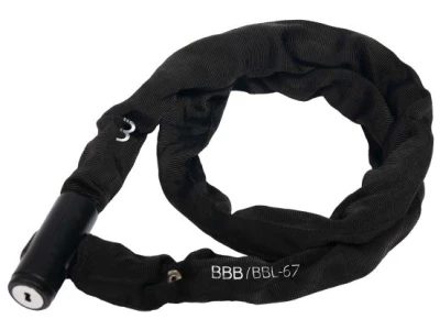 BBB BBL-67 fietsslot QuickChain coil cable