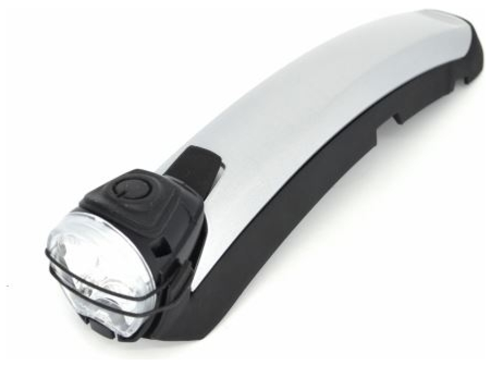 Gazelle Koplamp Fenderlight Naafdynamo