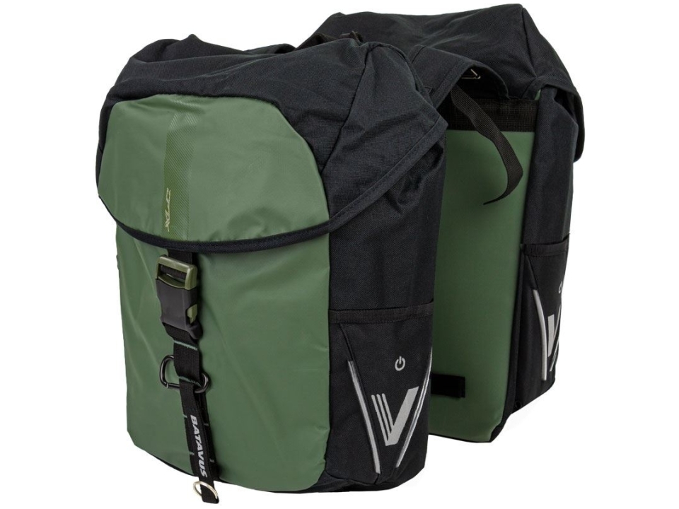 XLC Dubbele Tas V-Light Active