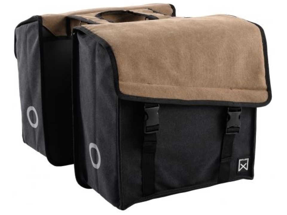 Willex Dubbele Canvas Tas 101