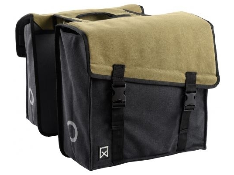 Willex Dubbele Canvas Tas 101