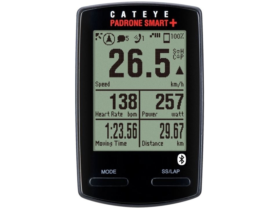 Cateye Fietscomputer Padrone Smart +