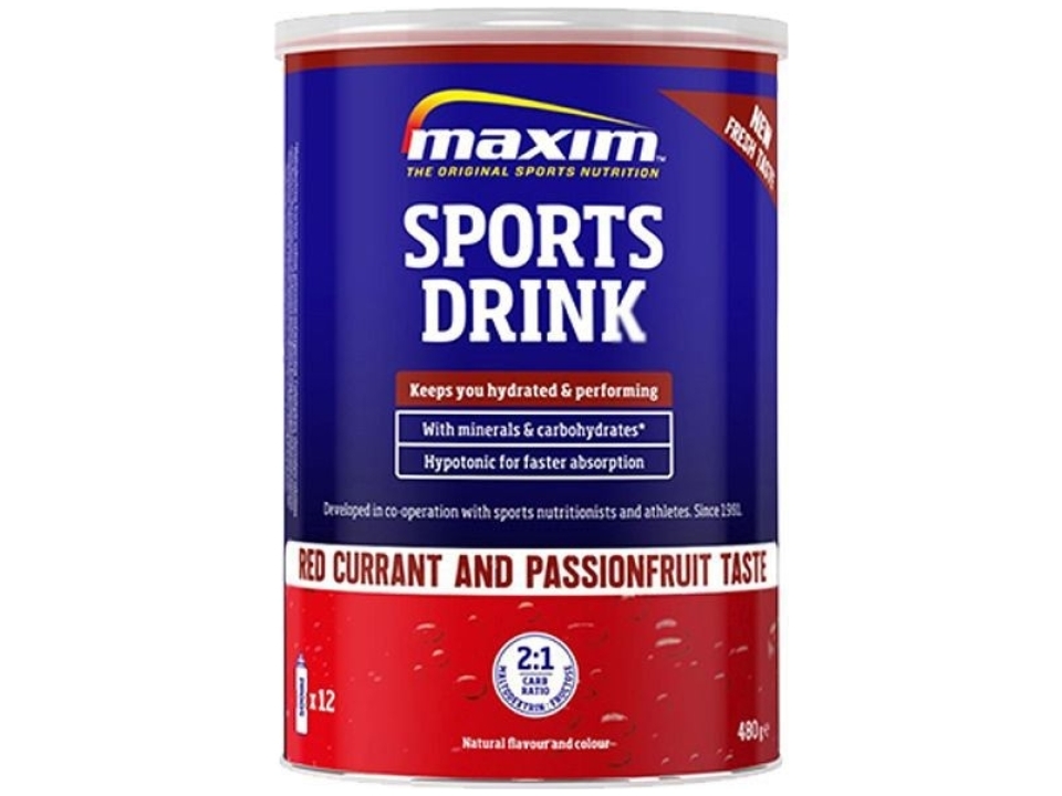 Maxim Sports Drink Passion Fruit