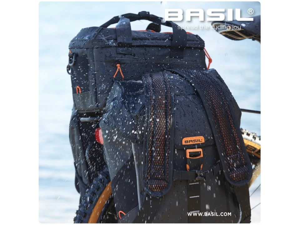 Basil Enkele Tas Miles Daypack