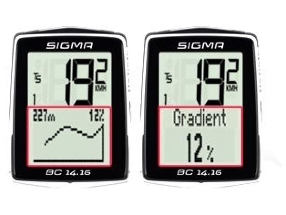 Spreek luid jaloezie Peer Sigma Fietscomputer BC 14.16 | Morsink Tweewielers