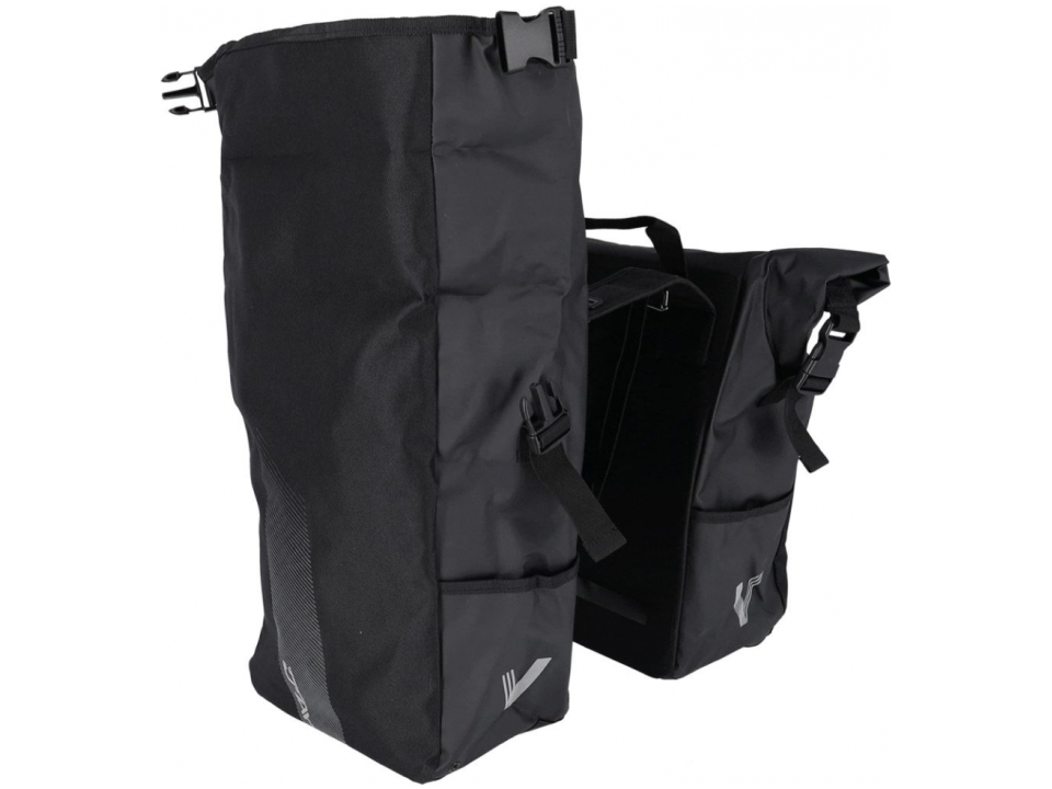 XLC Dubbele Tas V-Light Rolltop