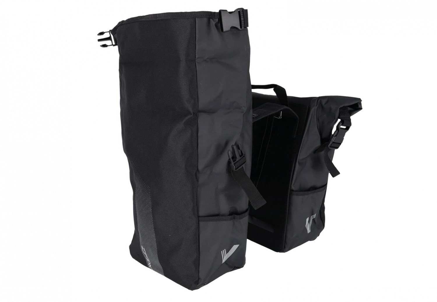 Derbevilletest Stiptheid site XLC Dubbele Tas V-Light Rolltop | Morsink Tweewielers