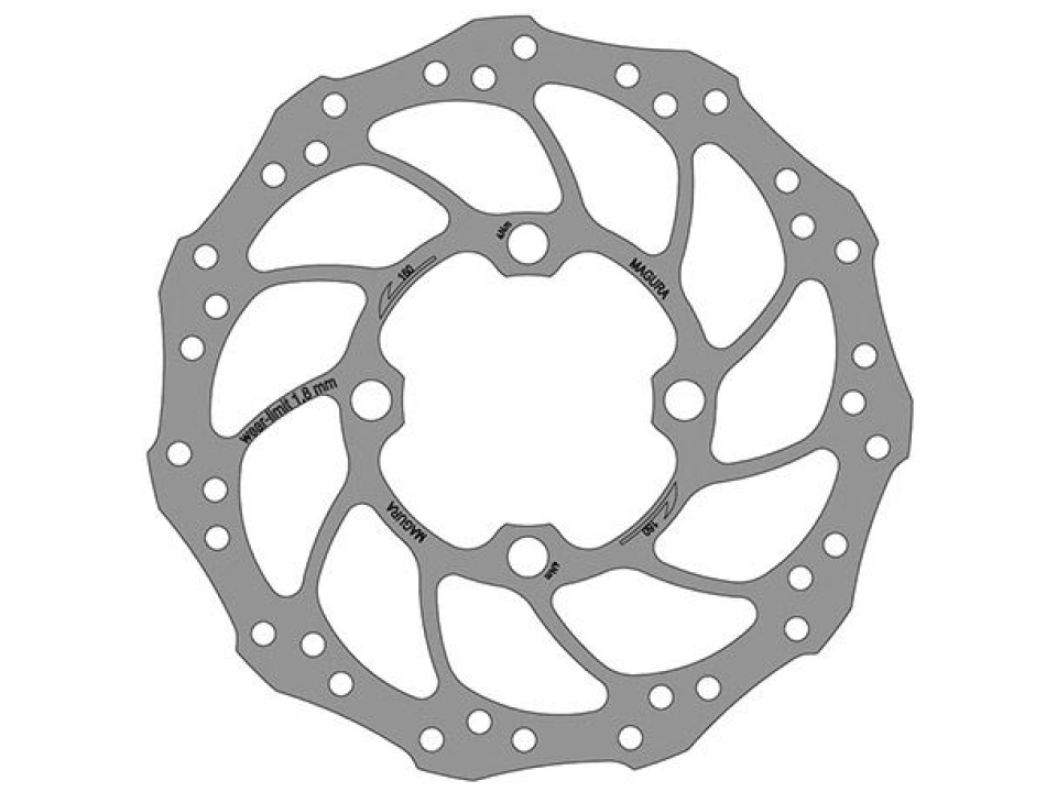 Magura Storm Rohloff Remschijf