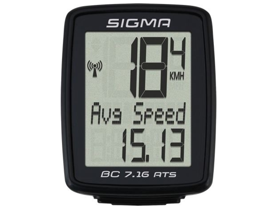 Sigma Fietscomputer BC 7.16 ATS