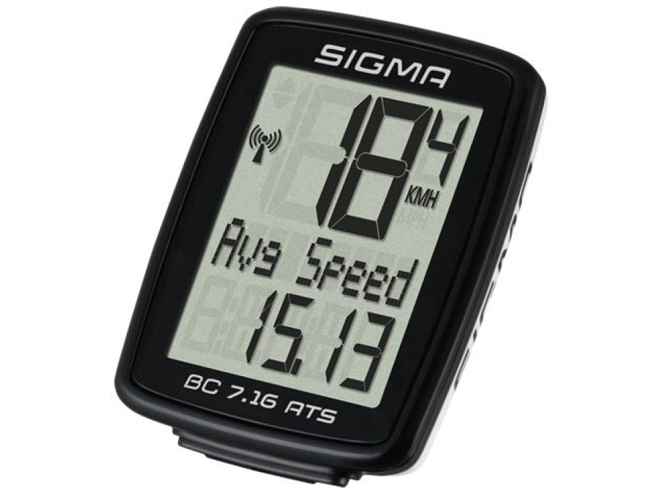 Sigma Fietscomputer BC 7.16