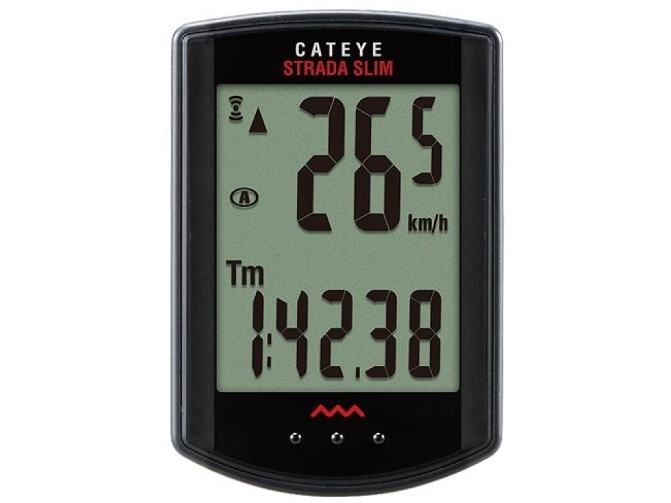 Cateye Fietscomputer Strada Slim