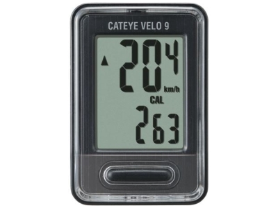 Cateye Fietscomputer Velo 9